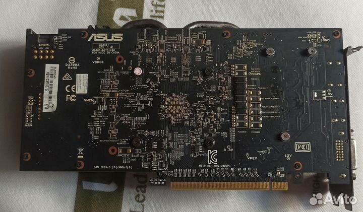 Видеокарта rx 570 4gb asus Radeon