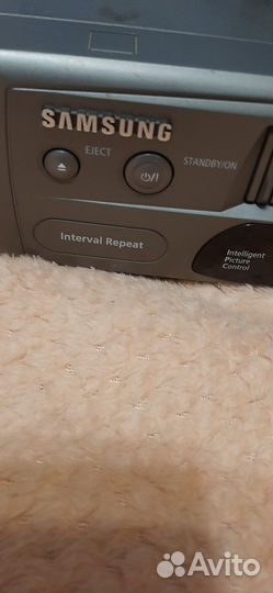 Видеомагнитофон samsung