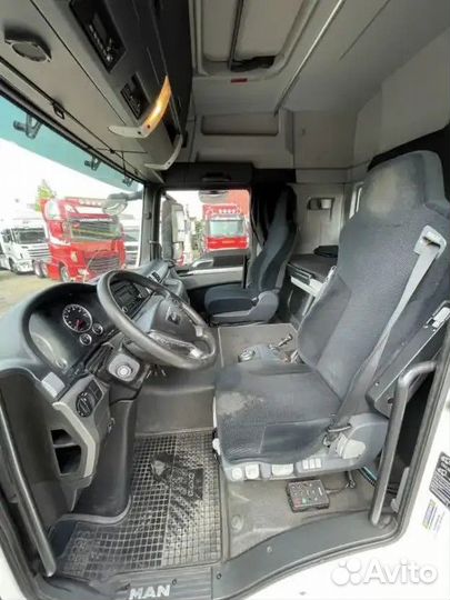 Pазбираем грузовик MAN TGS 2007-2014