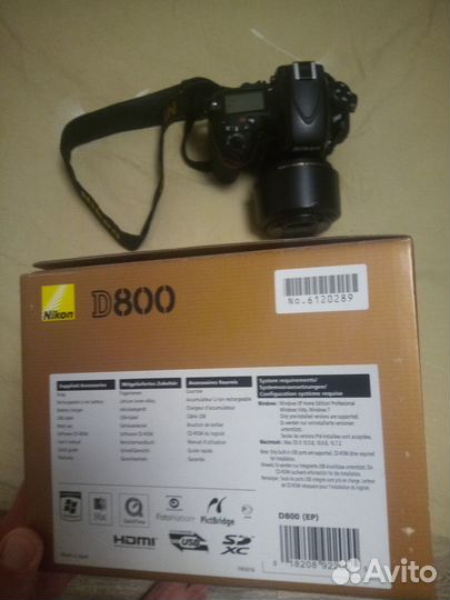 Nilon d800
