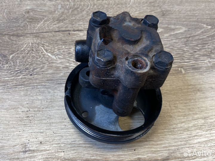 Nissan almera n15 гидроуситель руля