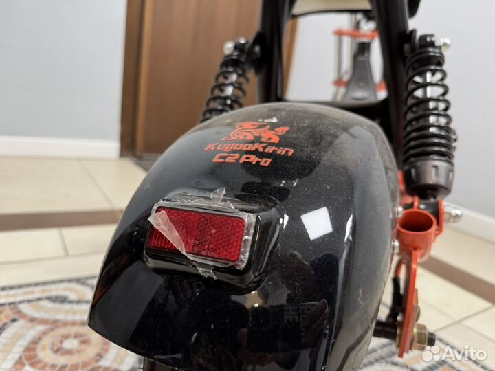 Электро велосипед Kugoo Kirin C2 Pro