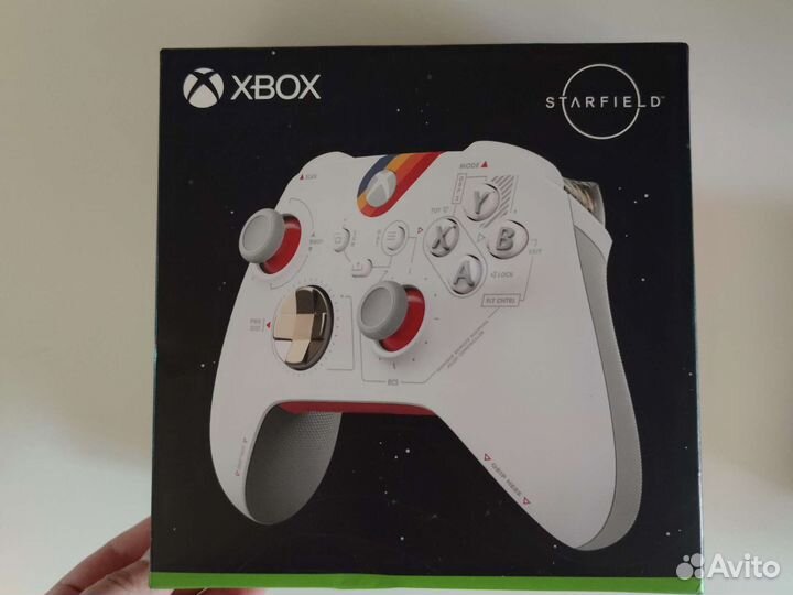 Геймпад Xbox Series X/S Starfield Limited Edition