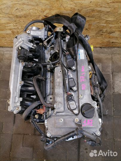 Двигатель 1AZ-FSE Toyota Avensis T25 2.0 D4 77т.км