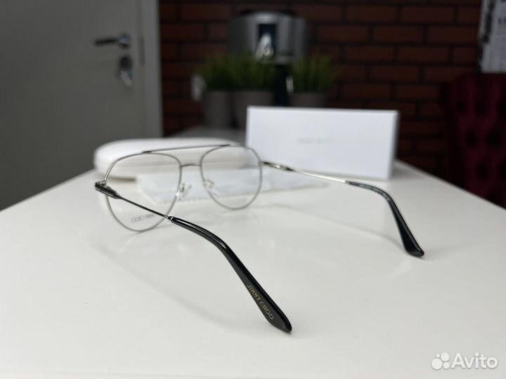 Очки-авиаторы Jimmy Choo