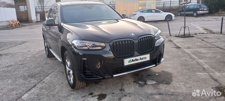 BMW X3 2.0 AT, 2022, 42 000 км
