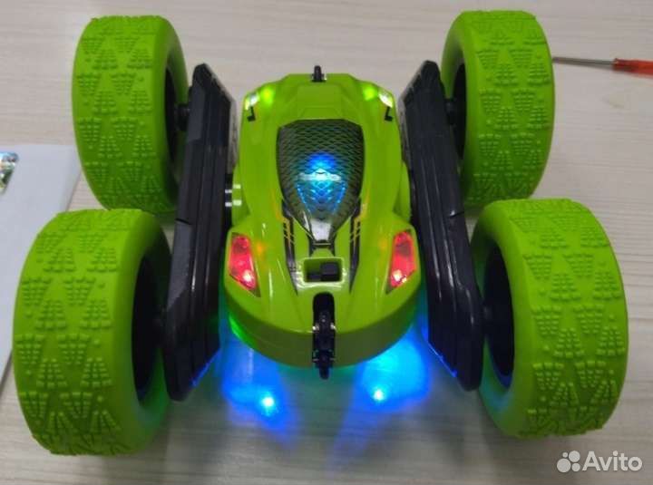 Машина перевертыш на радиоуправлении