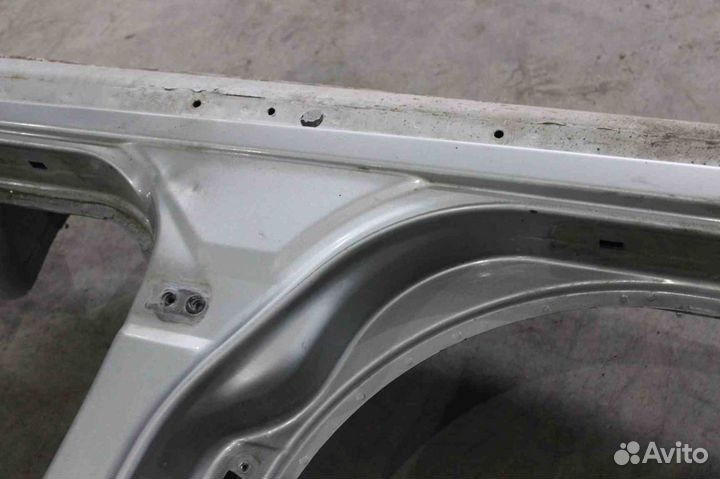 Порог левый железо Nissan Primera (Ниссан Примера)
