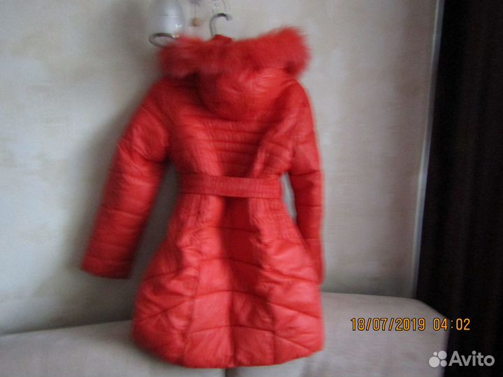 Зимнее пальто