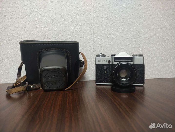 Фотоаппарат Зенит Е
