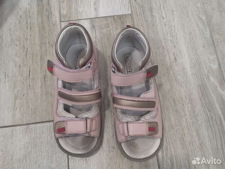 Детская ортопедическая обувь для девочки