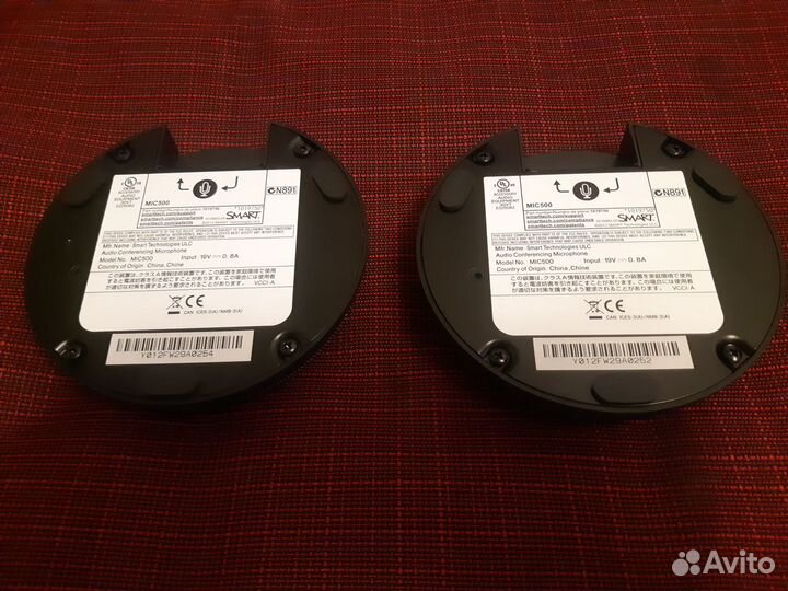 Выносные микрофоны smart для конференций настольны