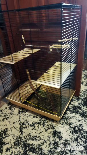 Клетка для шиншиллы
