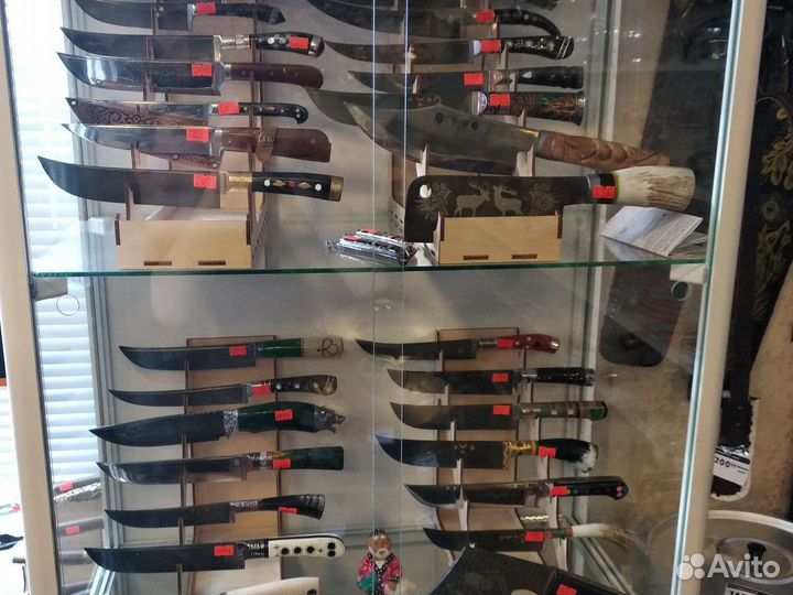 Узбекский топорик с деревянной ручкой