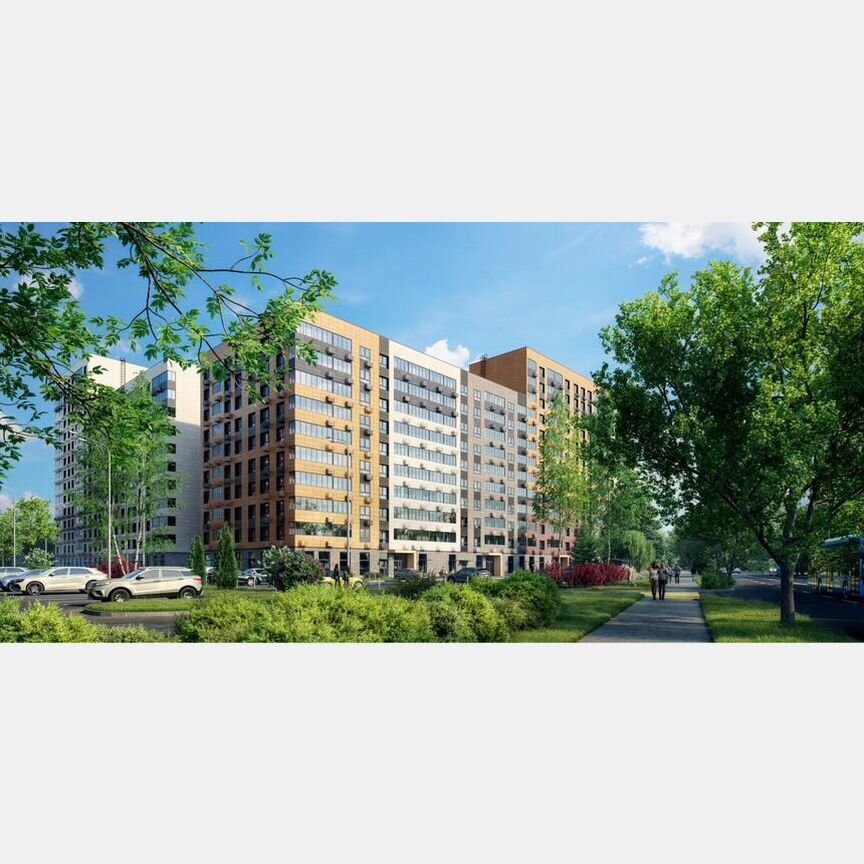 1-к. квартира, 33 м², 12/15 эт.