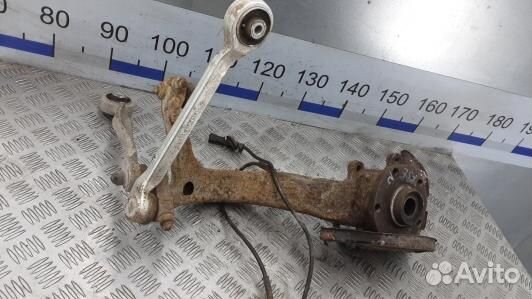 Ступица передняя левая volkswagen passat B5 (FSE02