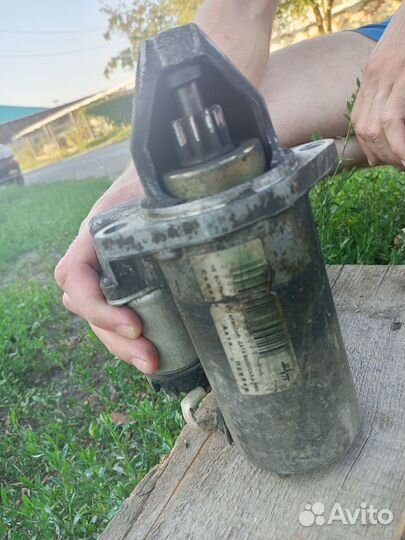 Стартер на ваз 2110