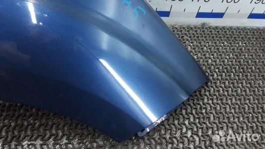 Крыло переднее правое peugeot 4007 (FPH05EC01)