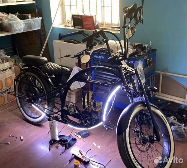 Электрификация велосипеда на заказ