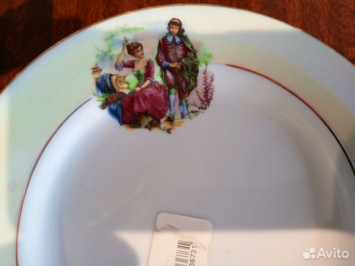 Тарелки винтаж