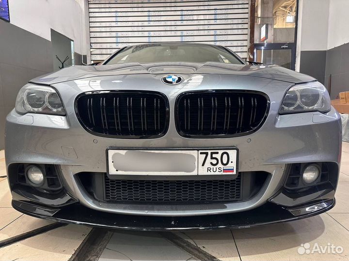 Bmw f10 М тех губа