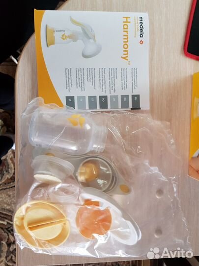 Medela Harmony молокоотсос ручной двухфазный