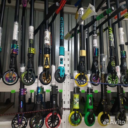 Трюковой самокат