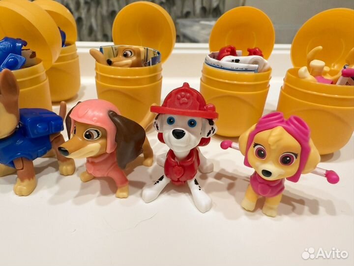 Киндер из коллекции Paw patrol