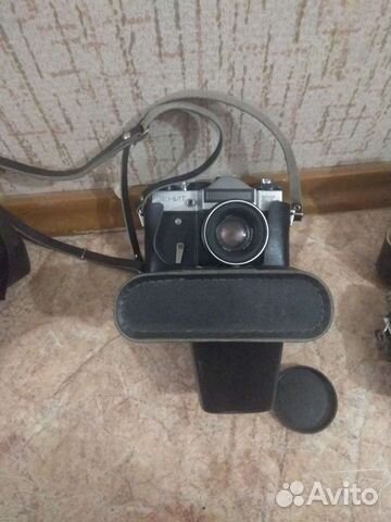 Фотоаппарат Зенит ет