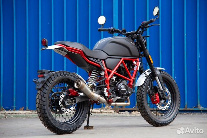 Мотоцикл minsk scr 250 m1nsk