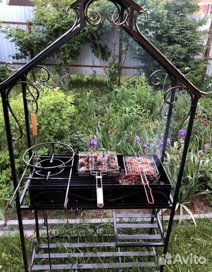 Мангал на дачу