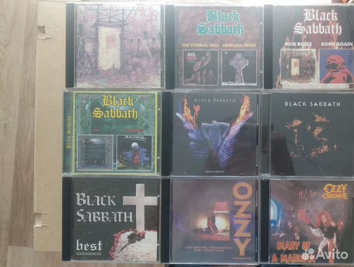 Зарубежный рок, джаз, поп на CD