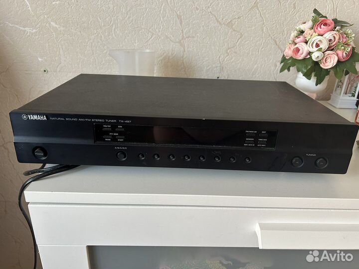 Тюнер Yamaha TX-497