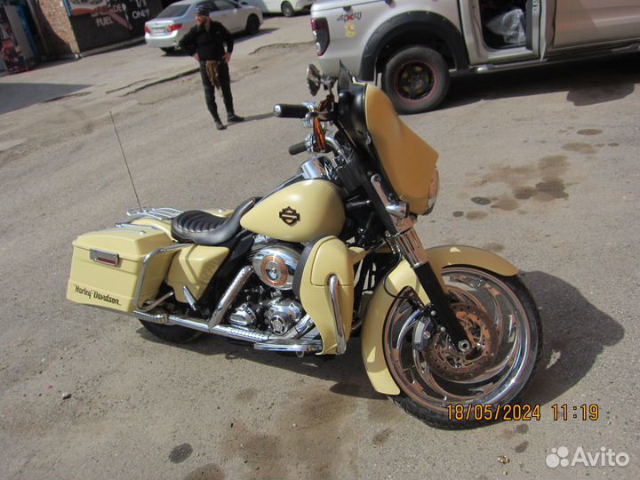 Harley-Davidson street glide 2008г