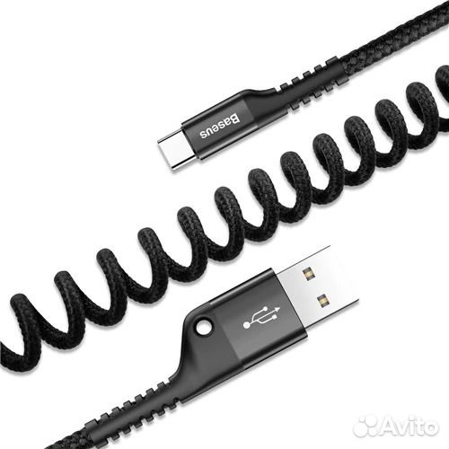 Кабель Baseus USB - Type C (новый оригинал)
