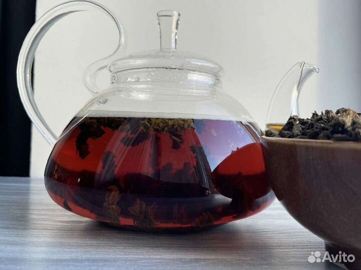 Иван-чай 1000 грамм, без содержания кофеина, 2023