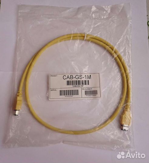 Кабель Cisco CAB-GS-1M