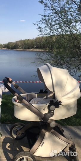 Коляска hot mom