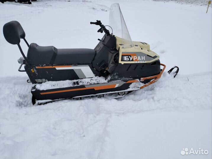 Снегоход буран