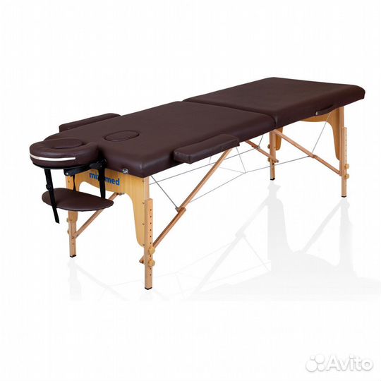 Массажный стол складной Mizomed Standart 2 кофе