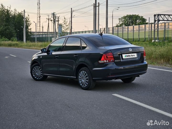 Volkswagen Polo 1.6 МТ, 2017, 54 722 км