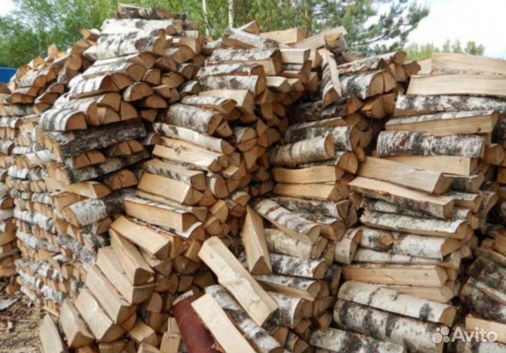 Дрова березовые с доставкой
