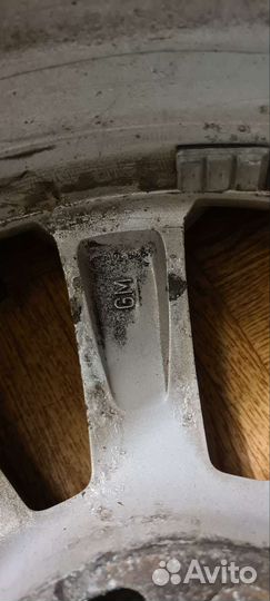 Колёса зимние литые,на опель r16 оригинальные GM