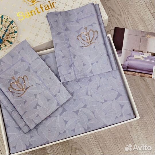 Постельное белье египетский хлопок