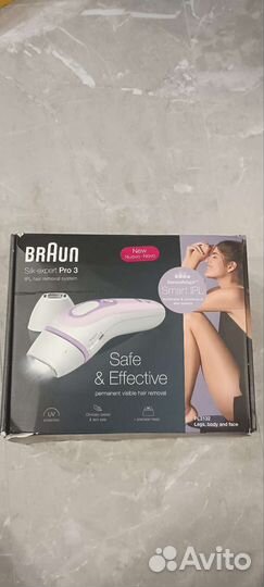 Фотоэпилятор Braun PL3132 Silk-expert IPL Pro 3