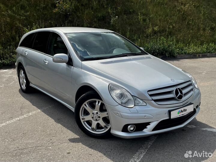 Mercedes-Benz R-класс 5.5 AT, 2007, 217 638 км