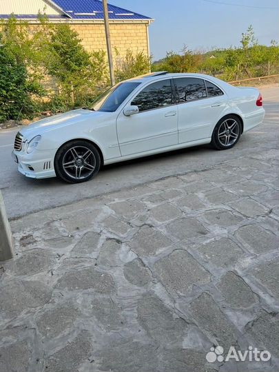 Mercedes-Benz E-класс 3.5 AT, 2005, 450 000 км