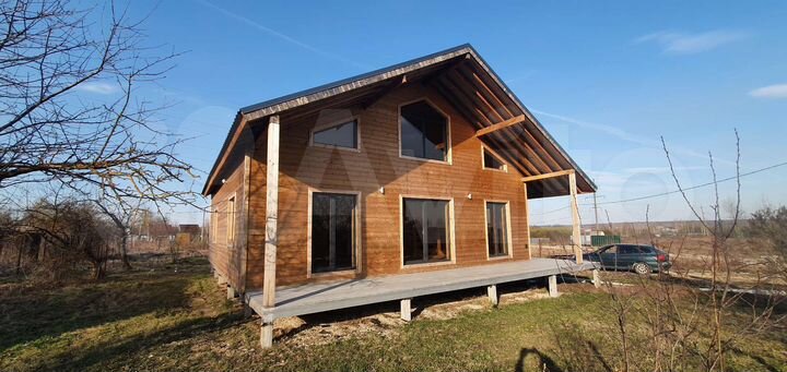 Дом 151 м² на участке 10 сот.