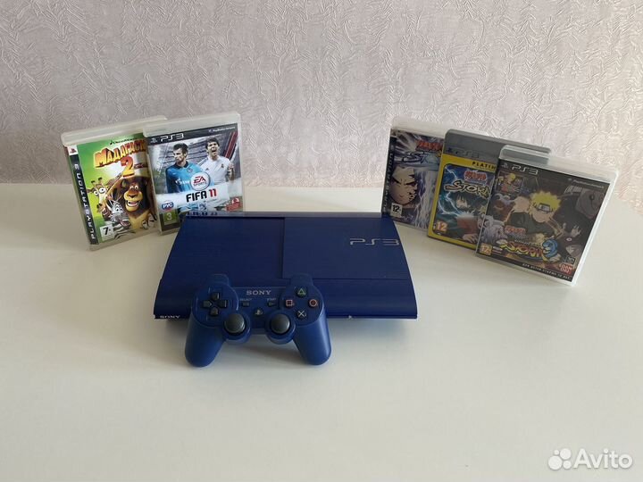 Sony playstation 3 super slim 500gb