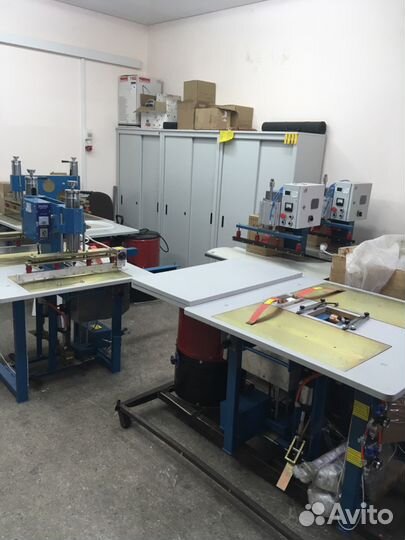 Ремонт станков твч для натяжных потолков